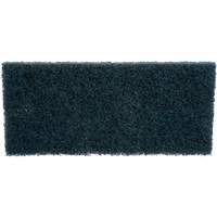 Scrubber Pad, 10" L x 4-5/8" W Action Paper
