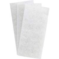 Doodlebug™ White Cleaning Pad, 10" L x 4-1/2" W NH327 | Action Paper