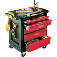 5-Drawer Mobile Work Centre, Plastic Surface NH485 | Action Paper