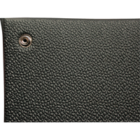 Tapis Comfort-King antistatique, 2' la x 3' lo x 3/8" &eacute;p, Rugueux, Gris Action Paper