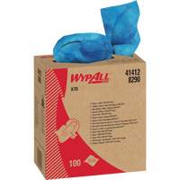 WypAll<sup>®</sup> X70 Premium Industrial Cloths, Heavy-Duty, 16-4/5" L x 8-1/3" W NI329 | Action Paper