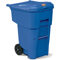Brute<sup>®</sup> Roll Out Containers, Curbside, Polyethylene, 95 US gal. NI487 | Action Paper