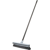 Broom & Floor Squeegees, 16", Straight Blade NI592 | Action Paper