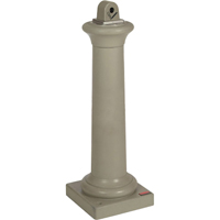 Groundskeeper Tuscan™ Cigarette Waste Collector, Free-Standing, Metal, 38-1/2" Height NI687 | Action Paper