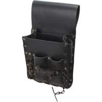 Poche pour ceinture porte-outils, Porte-outil multiple, Cuir, 5 Poches Action Paper