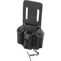 Poche pour ceinture porte-outils, Porte-outil multiple, Cuir, 4 Poches Action Paper