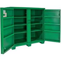 Cabinet Box, Steel, Green Action Paper