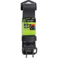 Ceinture porte-outils, Cuir, Noir Action Paper