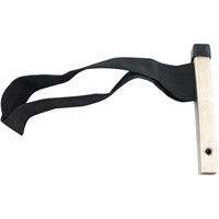 Strap Oil Filter Wrench, 6" Strap Length, 0" - 6" Filter Capacity Action Paper