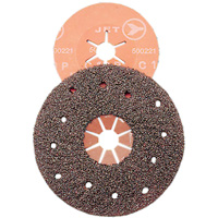 POWERFLEX Semi-Flexible Disc, C16, 4-1/2" Dia x 7/8" Arbor Action Paper
