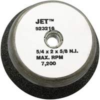 Resin Bond Cup Wheel, 5" x 2", 5/8"-11NC Arbor, Type 11 Action Paper