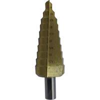 Foret &eacute;tag&eacute; M35 de premi&egrave;re qualit&eacute; JET-KUT Super, 3/16" - 1/2", Incr&eacute;ments de 1/16", Acier rapide Action Paper