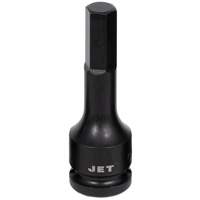 Impact Bit Socket, Hex, 5/16" x 3" L, 1/2" Drive Action Paper