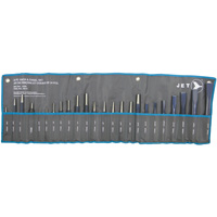 Punch & Chisel Set, 24 Pieces Action Paper