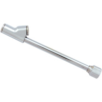 Straight-Foot Dual-Head Air Chuck Action Paper