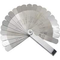 22-Blade Feeler Gauge Set Action Paper