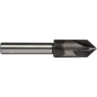 Countersink, 3/4", High Speed Steel, 82° Angle, 4 Flutes Action Paper