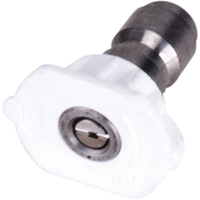 Quick Connect Pressure Washer Nozzle Action Paper