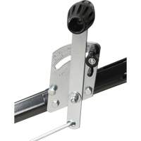 Broadcast Spreader, 22000 sq. ft., 100 lbs. capacity Action Paper