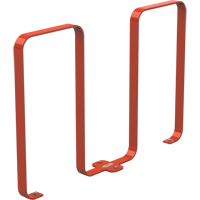 The Linguini Bike Racks, Steel, 5 Bike Capacity Action Paper