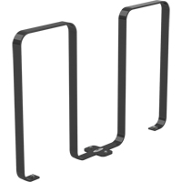 The Linguini Bike Racks, Steel, 5 Bike Capacity Action Paper
