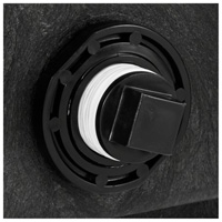 R&eacute;servoir de stockage, 69" p x 63,25" la x 25" h, Capacit&eacute; 2500 lb, Noir Action Paper