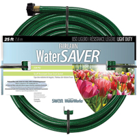 Boyaux d'arrosage pour travaux l&eacute;gers Fairlawn Watersaver , Nylon, 1/2" dia x 25' Action Paper