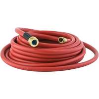 Tuyaux pour eau chaude, Caoutchouc, 5/8" dia. x 50' lo Action Paper