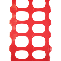 Snow Fence, 50' L x 4' W, Orange Action Paper