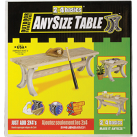 Basics&reg; Picnic Table Bench, Plastic, 96" L x 15" W x 17" H, Sand Action Paper