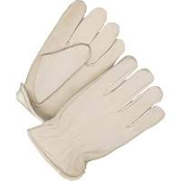 Rodeo King Roper Gloves, Large, Grain Cowhide Palm, Thinsulate Inner Lining Action Paper