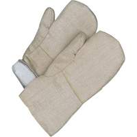 Gander Brand Mitt, Fibreglass, One Size, Protects Up To 608° F (320° C ) Action Paper