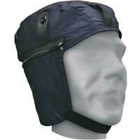 Classic Hardhat Liner with Ear Extension, Fleece/Cotton Lining, One Size Action Paper