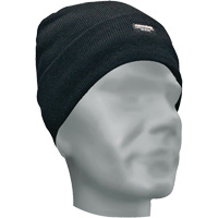 Classic Toque, Thinsulate Lining, One Size, Black Action Paper