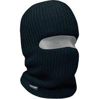 Classic 1-Hole Balaclava, Thinsulate Lining, One Size, Black Action Paper