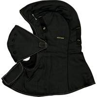 Doublure FR pour casque CarbonX avec visi&egrave;re, Noir, Coton/Jersey/Tissu crois&eacute; Action Paper