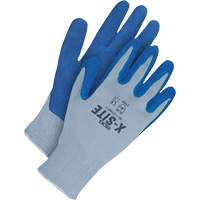 Gants enduits X-Site, 10, R&ecirc;vetement Latex, Enveloppe en Poly-coton Action Paper