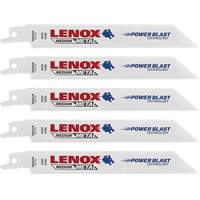 Hacksaw Blades, Bi-Metal, 18 TPI, 6" L x 3/4" W Action Paper