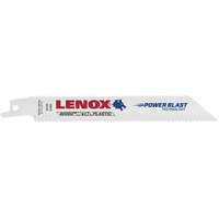 General Purpose Reciprocating Saw Blades, Bi-Metal, 10 TPI, 8" L x 3/4" W Action Paper