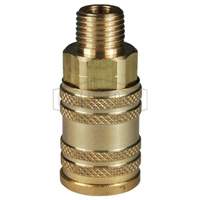 Coupleur pneumatique manuel ARO de s&eacute;rie M, 1/4" Action Paper