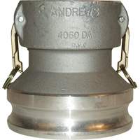 Dixon&reg; Cam & Groove Reducing Coupler x Adapter Action Paper