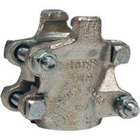 Boss Clamp 4 Bolt Type with 2 Gripping Fingers Action Paper