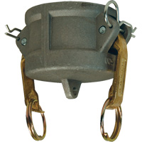 Global Cam & Groove Dust Cap, Aluminum, Type DC, 2" Action Paper