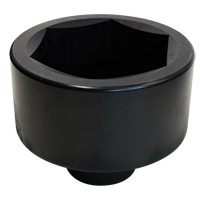 Socket, Impact, 8", 2-1/2" Drive, 6 Points Action Paper