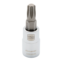 Rallonge pour douille, Prise 3/8", 3" lo Action Paper