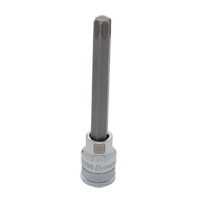 Longue douille &agrave; embout, Torx, T15 x 3,62" lo, Prise 3/8" Action Paper
