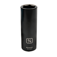 Douille SAE, Chocs, 3/8", Prise 1/2", 6 pans, Profond Action Paper