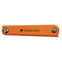 Folding Hex Key Set, 7 Pcs., Torx&reg; Action Paper