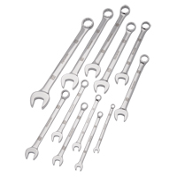 Wrench Set, Combination, 12 Pieces, Imperial Action Paper