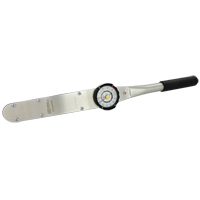 Torque Wrench with Memory Needle, Dial, 1/2" Square Drive, 0 - 250 ft-lbs. Action Paper
